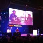 Geminoid on stage #tedxams