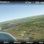 De nieuwe 3D view (live zien wat de piloot ziet) in de Flightradar24 app is echt awesome!!