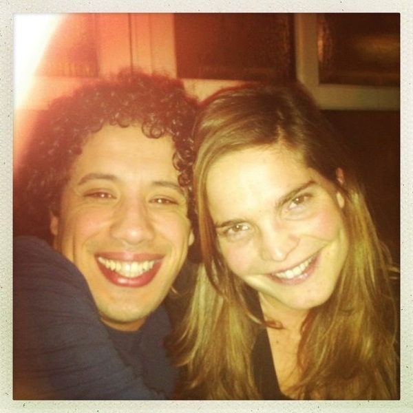 Met m'n homies @mousmar en Cielke aan de vrijmibo. Kusjes! 