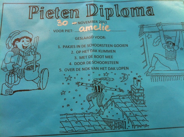 zo rapport bespreking Amelie... wordt een heftig gesprek