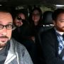 Headed to the location with extended crew to get ready for tonight's lockdown @JoeAmedeo @jaywasley @yelhsayelsaw