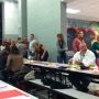 The end! Thank you Jesus! #LongestLineEver #WinterSportsBanquet2013
