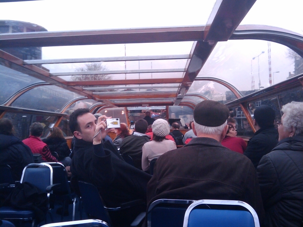 Touring the canals