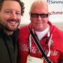 met @henkey bij #tedxams 