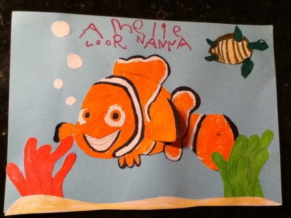 Colouring Nemo