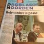 Het DvhN hakt er weer ouderwets op los. Waarom hebben we eigenlijk nog een abonnement op die zure, zeikende krant?