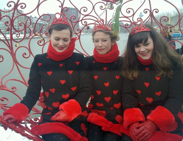 The creators #lockoflove
