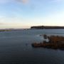 Arrived in Wales. Decent view from the balcony in my room. Can't wait for Saturday!