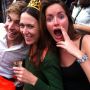 even jullie best doen voor de foto cc @roelandp, @heleenvanlier en @claqueur