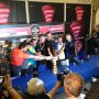 Top Rider Press Conference @rgupdate #giro #ridethefuture 