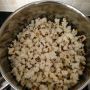 Freshley made popcorn