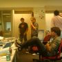 Watching the #wwdc at Duintjer CS with beers and a little pizza