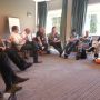 veel animo bijeenkomst organisatoren #Joomla gebruikersgroepen in de community room #jd13nl