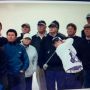 In 2006 @McIlroyRory was beaten in a playoff @ Irish Open Amateur. I watched him, with my wife (8 months pregnant)!!