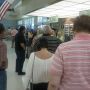 FEELING LUCKY: the line for @powerball at my @publix in lake mary #goodluck