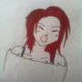 First the reddish hair...#colouring #WIP #Strify