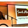 * CEO Thulani Nzima of South Africa Tourism underlining strong bonds between his country and #NL. #SATNL 