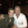 Dave had een gezellig Diner met Gordon en Tineke in Kaapstad.