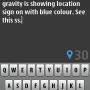 @JNGohel oh.Then it's #twitterbug because #gravity is showing location sign on wid blue colour.C this ss.