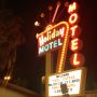 In Vegas with Mariah.. This isn't where we are staying but there are some cool signs here.