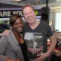 Thanks voor jullie komst naar de studio @EdsiliaRombley + band! Klonk fantastisch. #538radio  