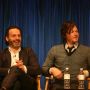 #TheWalkingDead'sAndrew Lincoln and Norman Reedus looking great at #PaleyFest 2013 (photo credit: Jennifer Schadel/ @ENTKaleidoscope)
