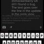 @gedeon @BigZaphod @TandyQ @chockenberry I found a bug. The text goes over the line in the update in the reply view