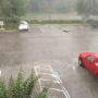 “@mmtramm: Pretty sure this is the hardest rain I’ve ever seen in my life #help” Orlando too