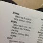 Got to the ‘M’s. baby name book still drunk. 