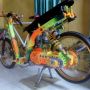  ni dia motornya yang nanti malam ini main :)  Doain Yahh GUYS :) !