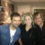 Gelukkig hebben we de foto’s nog! Memorabele avond met @gerardekdom @giel3fm én @ThisisDo #ekstraweekend #3FM 