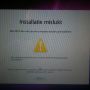 Aaaargh….. Oké. Nu ist helemaal klaar. MacBook wil nu echt een nieuwe harde schijf. #snik 