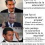 #saltillo #Mexico #df nuestros 3 últimos presidentes.. Que hemos hecho para merecer eso!?