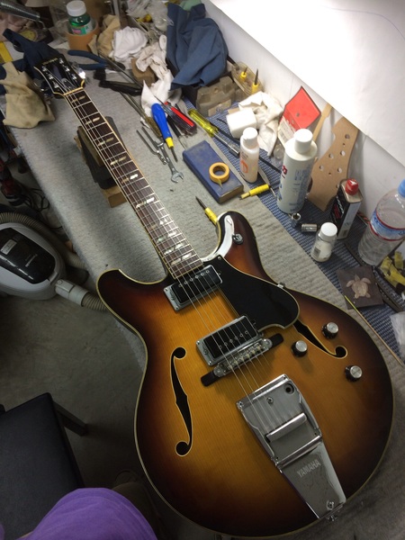 高品質 YAMAHA SA-50 ビンテージギター(再値下げ） YAMAHA SA-50