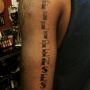 Comparto este Tattoo con mis amigos que son ustedes 