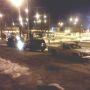 Parked the wrong way on a one way street @DTChampaign