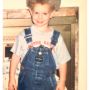 Rockin' the Tweetsie Railroad shirt. Man, I loved that place.