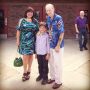 LOL! Look at my DAD's #TIGERSHIRT!! So #WINNING #mydad #happyfathersday