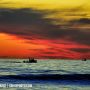 Boat at sunset @VisitOceanside February 15th, 2013 @Visitca 