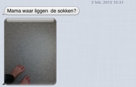 Morgen wordt 'ie 9. Maar z'n cadeau heeft 'ie al. En dan krijg je dit. #mijlpaal