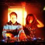 Yasmine on decks #sizzerparty