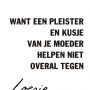 Had natuurlijk vanmiddag ook niet de deur uit moeten gaan, hoewel ik lekker lui binnen zat..Luisteren naar #Loesje dan
