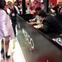 #CES Zaney Moments: Meeting @BarrySauders at the @Mizco #CES Booth (+ the #Raiderettes!)