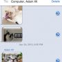 A typical txt-a-thon w/ @Jertronic & @adamxii #dogs #cats #spaghetti