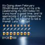 RT @KissDEEzTattoos @tooezzzy so y'all turning up over ur crib for ur b-day foo? <= 