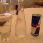 The event I am speaking at is putting this out at every place. Getting a little nervous… #redbull #breakfast 