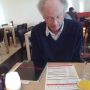 Lunch with @marnixva, check his digital notebook