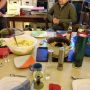 traditional #haggis with Arran Malt 14 years & poems by #Burns #burnsnight in Bamberg