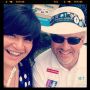 I am hanging at 17th green w/ HAL waiting for @jordanspieth + #sharevz power!