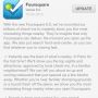 Foursquare 6.0. It’s all about data. Ben benieuwd. 